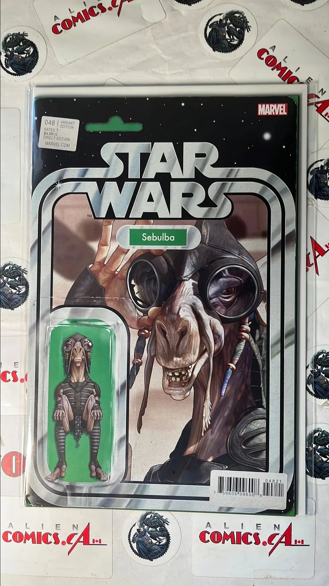 Star Wars (Action Figure Variant #48 Sebulba NM)
