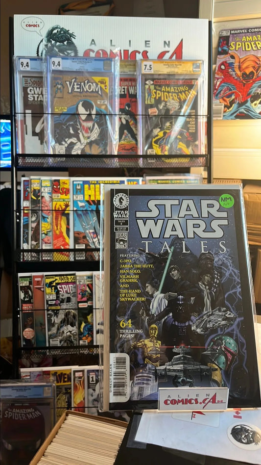 Tales (#8A The Emperor, Darth Vader and Rebels Art Variant NM)