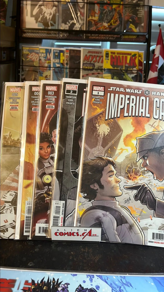 Han Solo: Imperial Cadet (Complete Set 5-Book Lot NM)