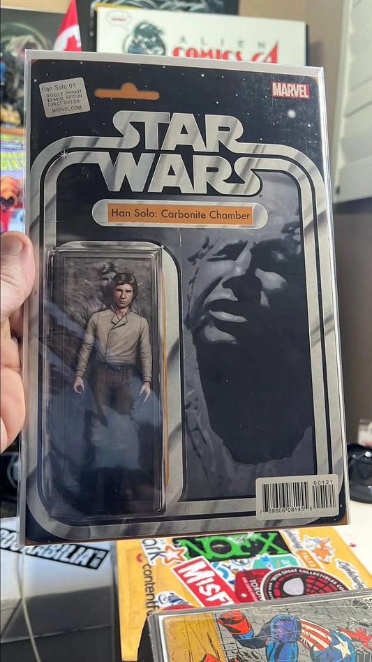 Han Solo (Action Figure Variant #1 Han Solo: Carbonite Chamber NM)