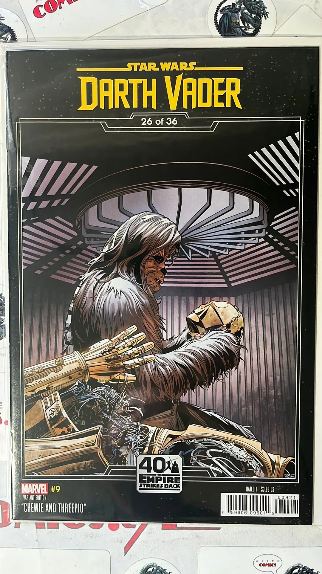 40th Anniversary ESB (#26 Chewie and Threepio NM)