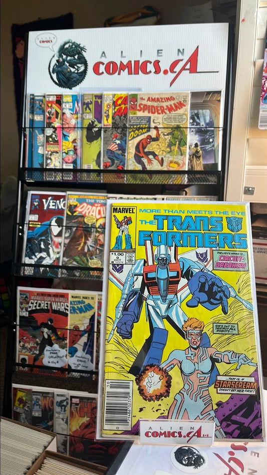 Transformers (#9 Newsstand Edition FN/VF)