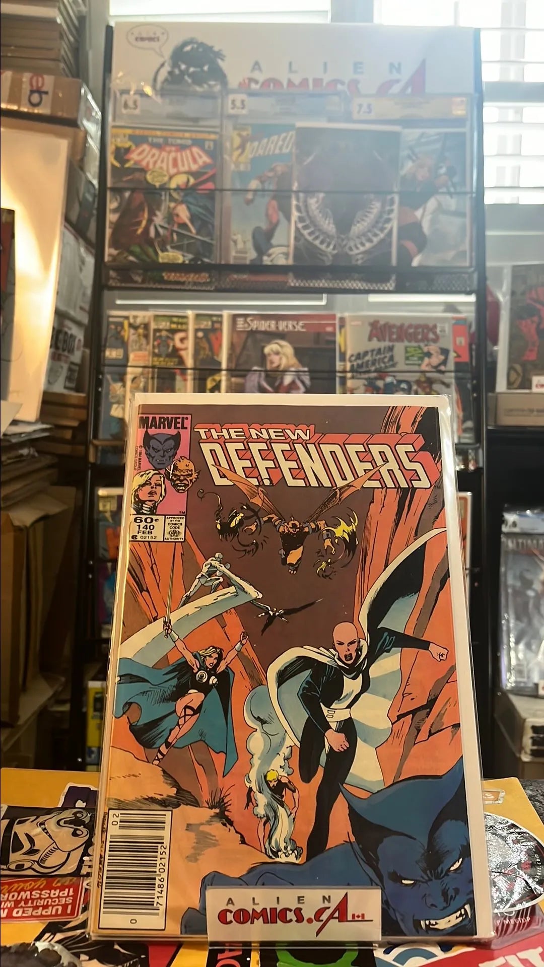 Defenders (#140 Newsstand Edition VF)