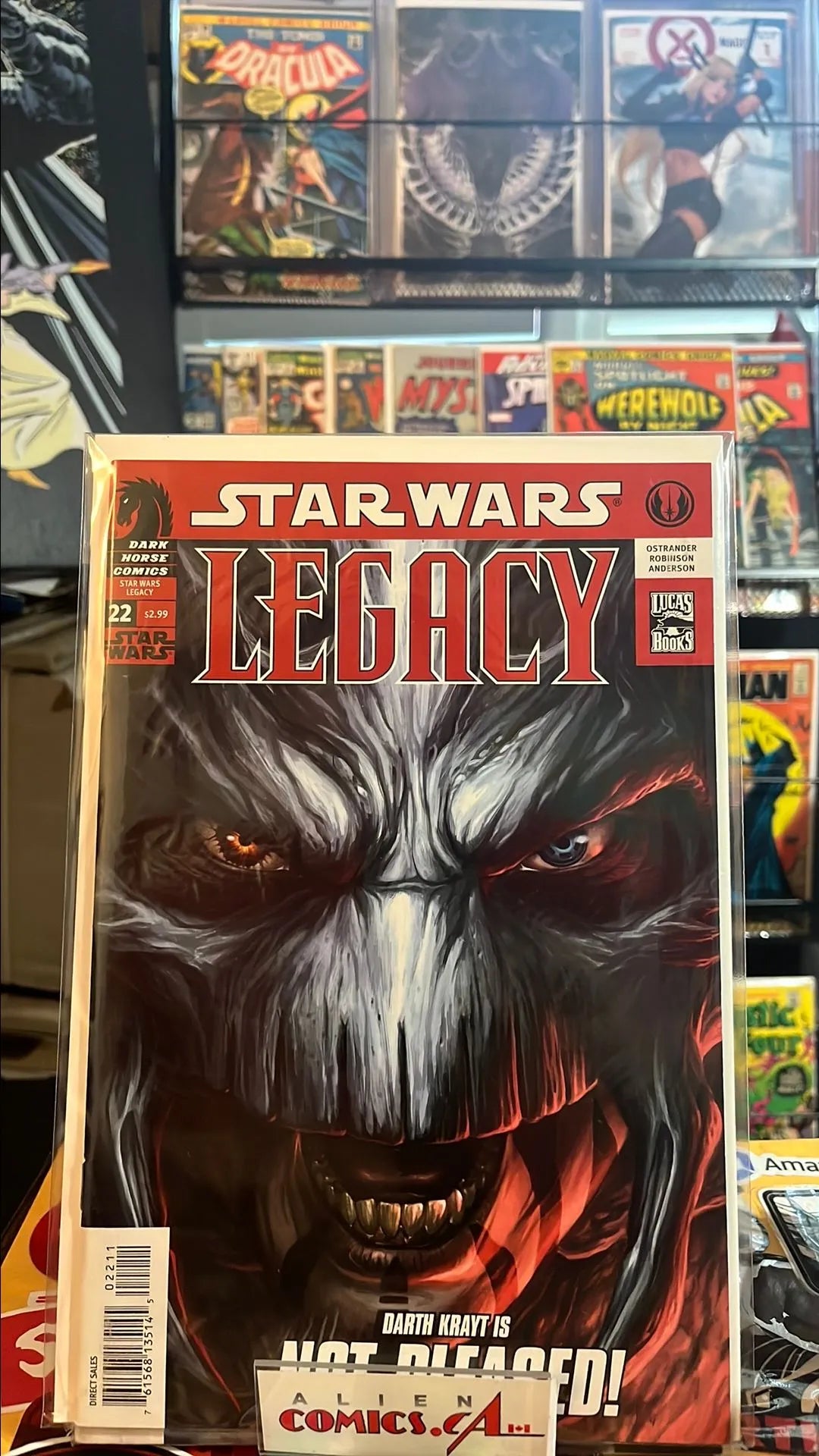 Legacy: The Wrath of the Dragon (#22 One-Shot NM)