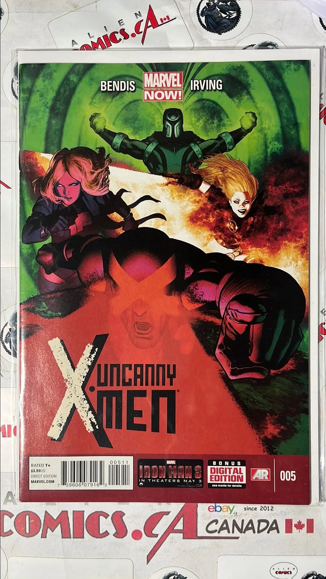 Uncanny X-men (#5 Marvel 2013 Cyclops & Magneto NM)