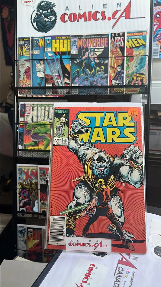 Star Wars (Marvel 1977 75¢ Canadian Price Variant #77 VF-)