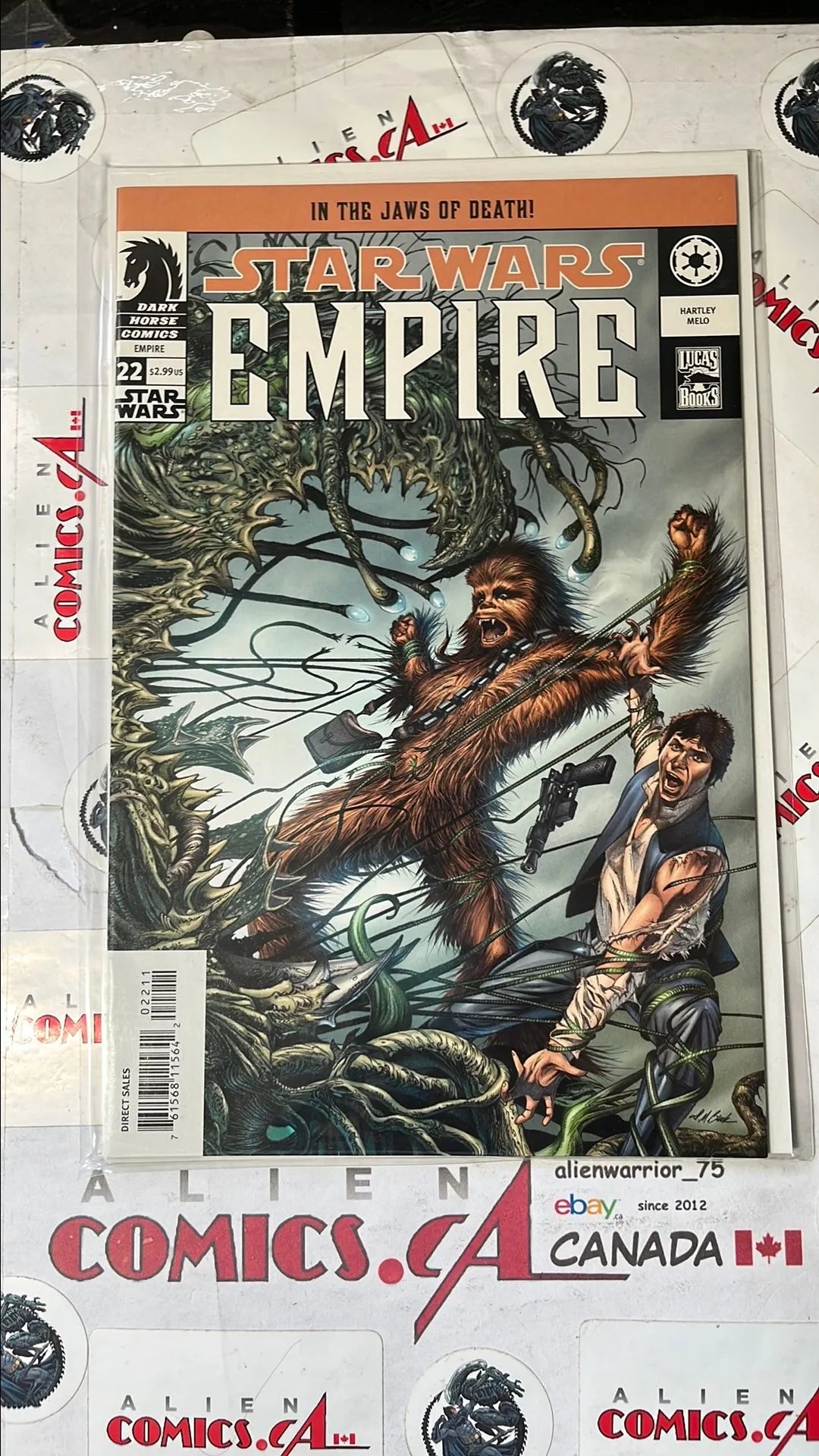 Empire (#22 Alone Together One-Shot NM)