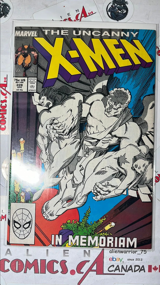 Uncanny X-men (#228 Direct Edition NM)