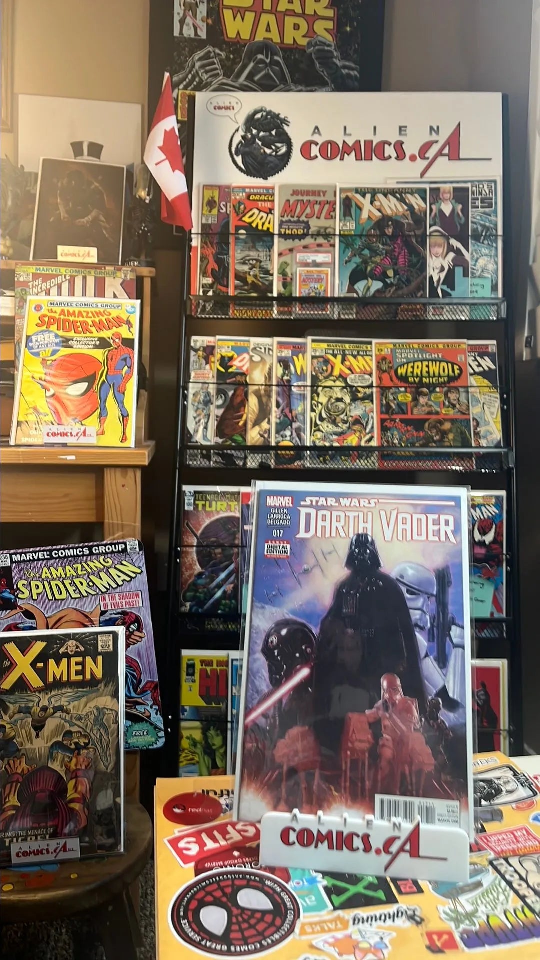 Darth Vader (#17 Marvel 2015 NM)