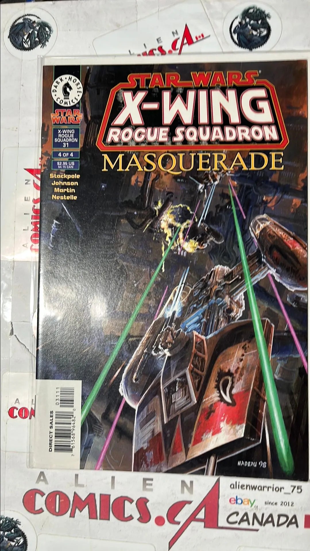 X-Wing Rogue Squadron (#31 Masquerade NM)