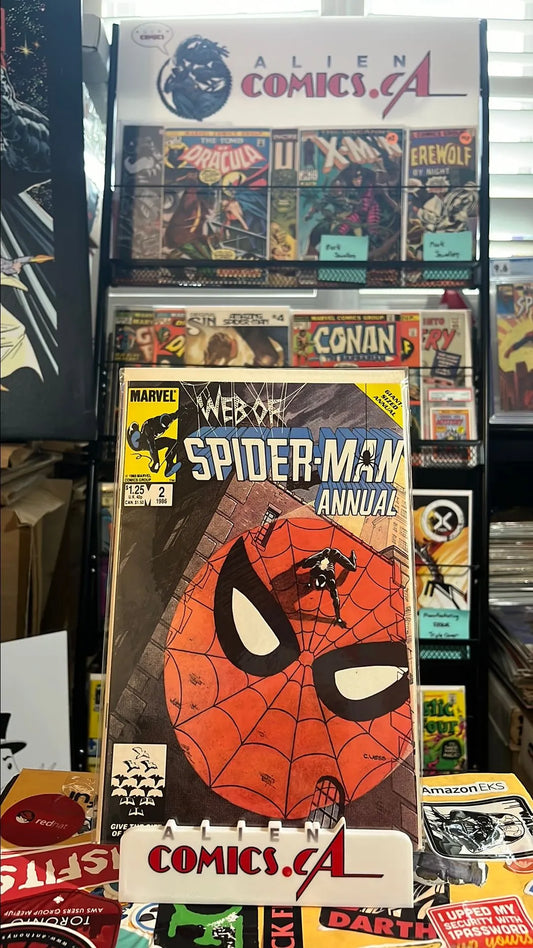 Web of Spider-man Annual (#2 Direct Edition FN/VF)