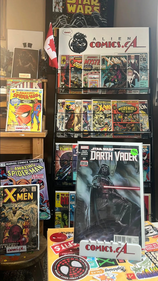 Darth Vader (#1 Marvel 2015 1st Print 1st app. Black Krrsantan NM)