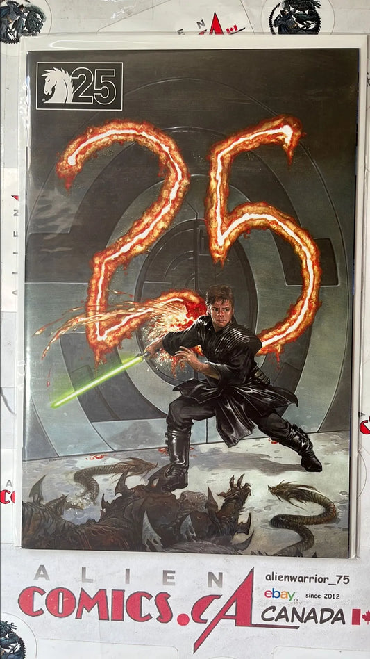 Invasion: Revelations (#1T Dark Horse 2011 25th Anniversary Virgin Variant HTF NM)