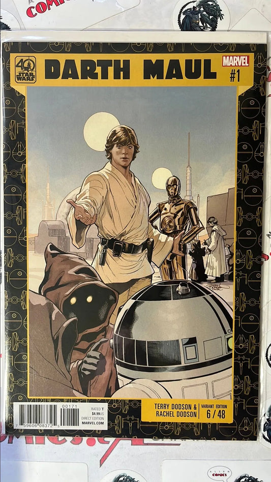 40th Anniversary ANH (#6 Darth Maul #1 NM)