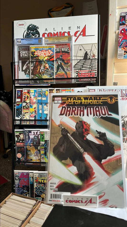 Age of Republic (#1 Darth Maul Cover A NM)