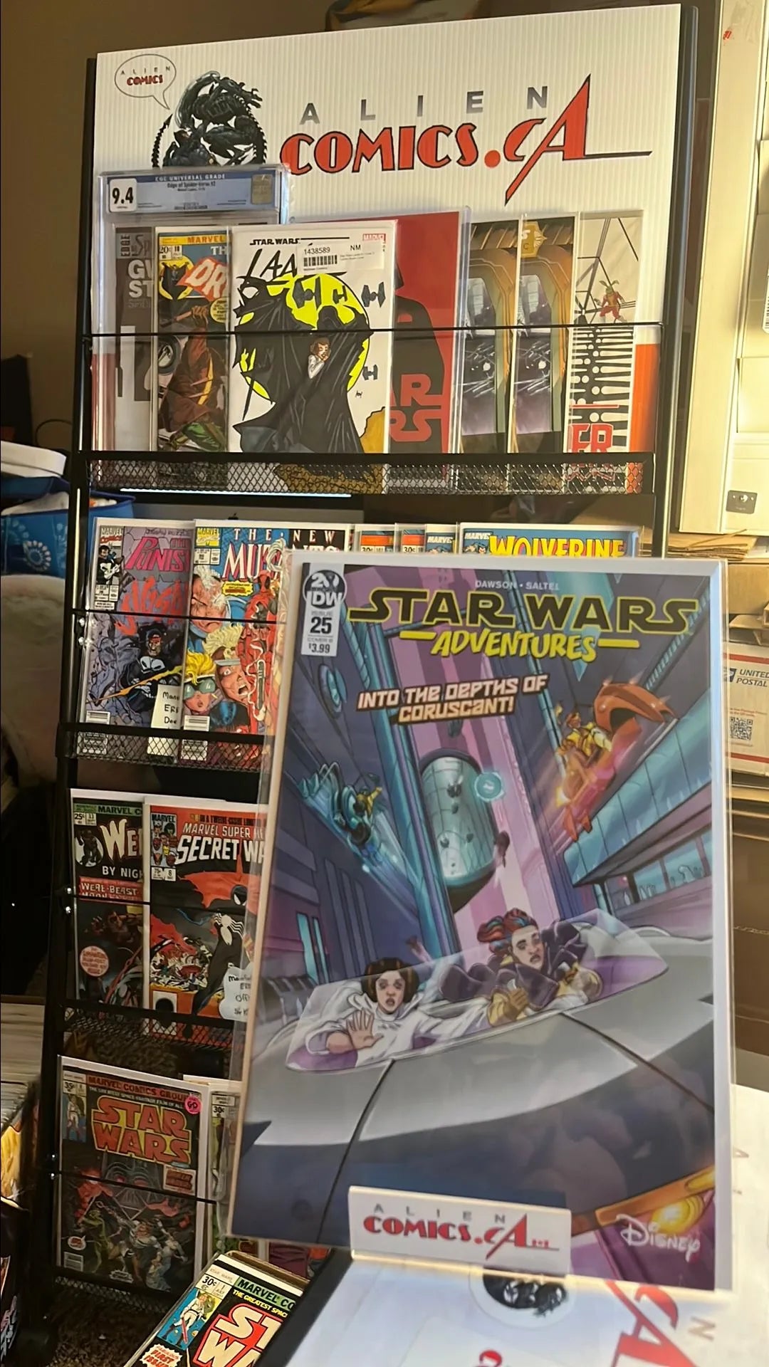 Adventures (#25B Cover B Variant NM)