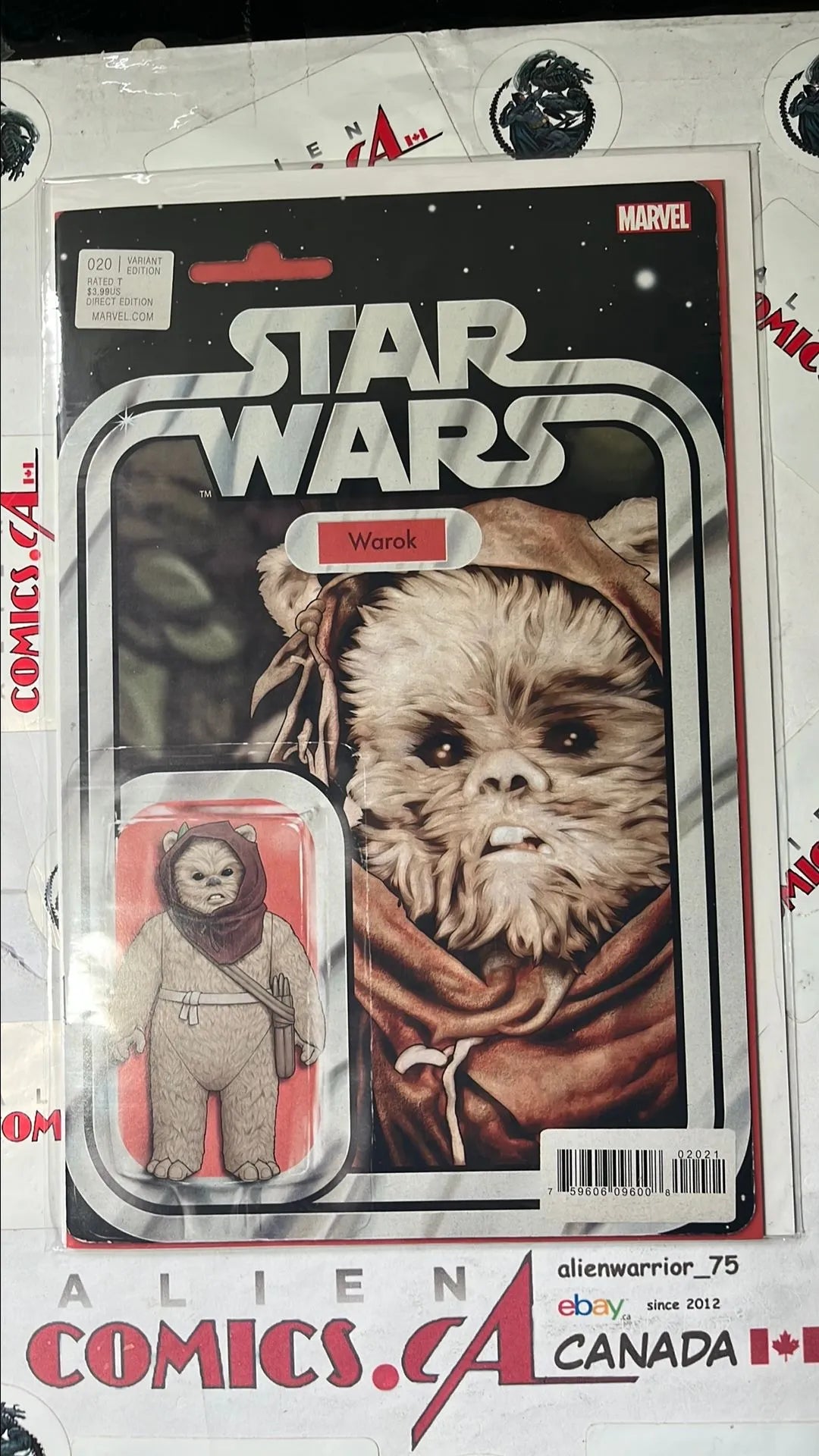Star Wars (Action Figure Variant #20 Warok NM)