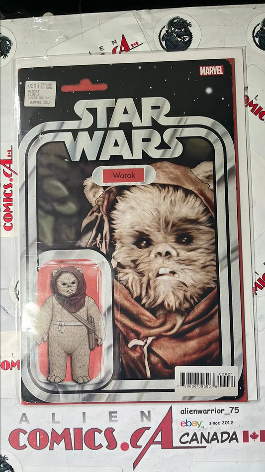 Star Wars (Action Figure Variant #20 Warok NM)