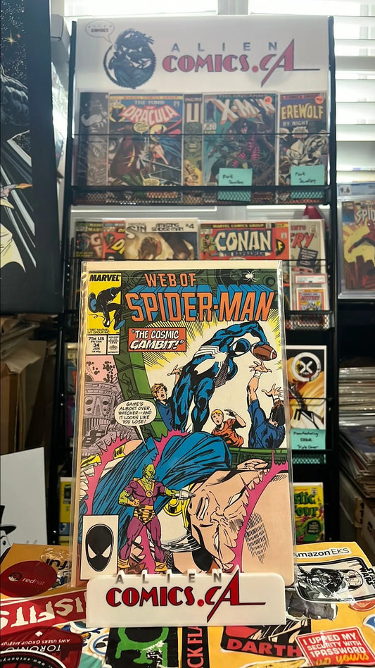 Web of Spider-man (#34 Direct Edition FN/VF)