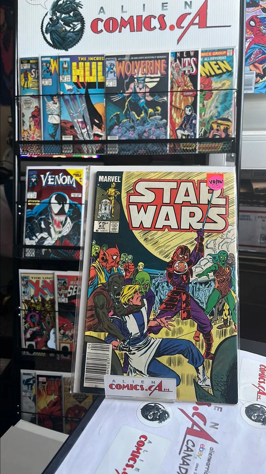 Star Wars (Marvel 1977 75¢ Canadian Price Variant #82 VG/FN)