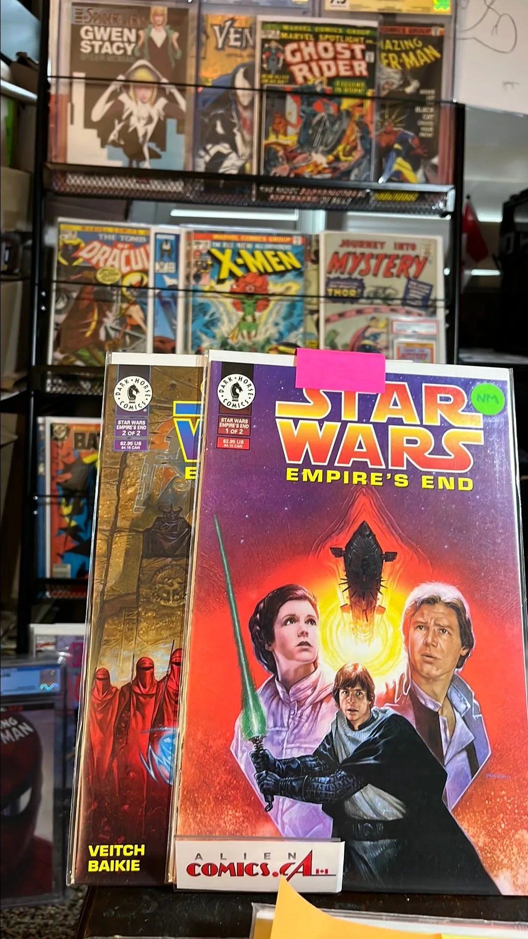 Empire's End (Complete Series 2-Book Lot NM)