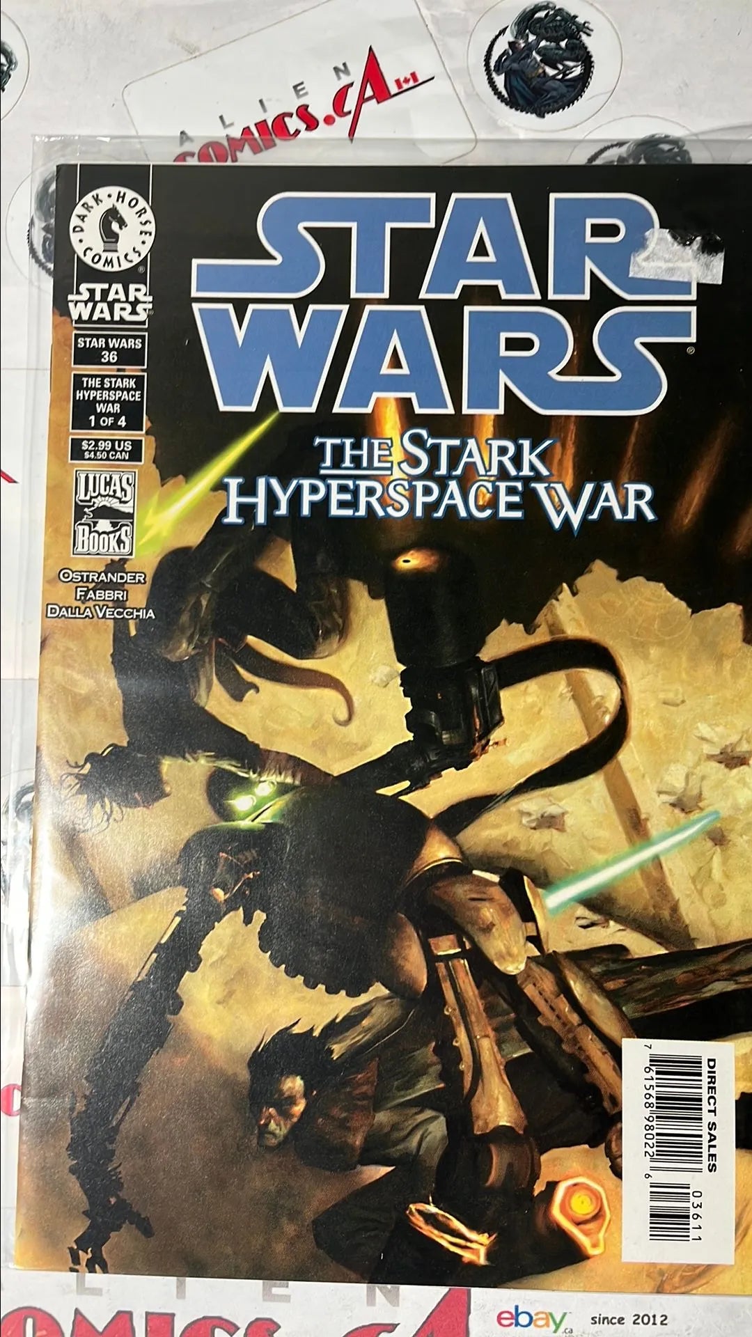 Republic (#36 The Stark Hyperspace War NM)