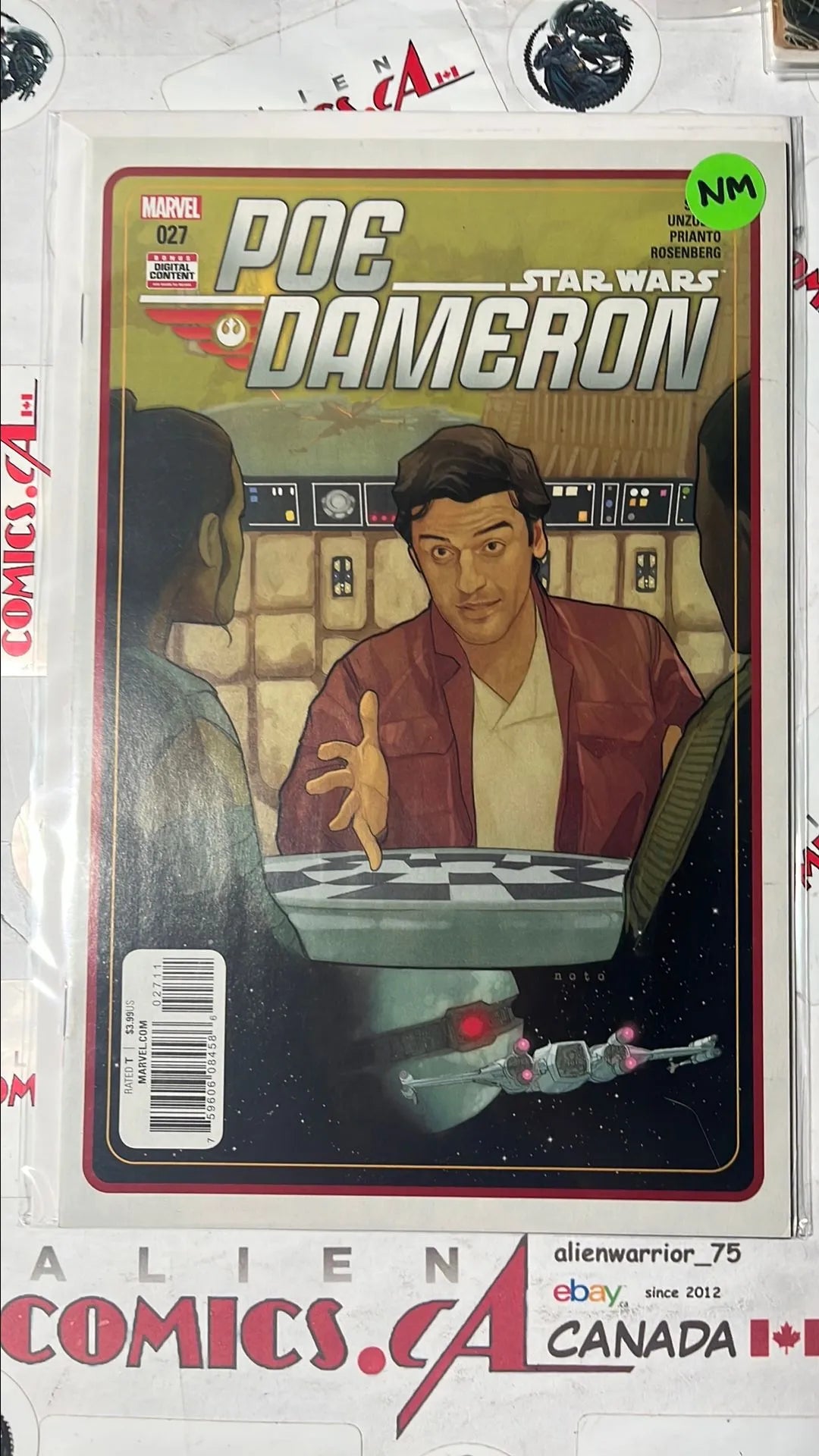 Poe Dameron (#27 Marvel 2015 NM)