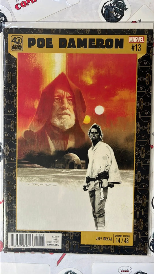40th Anniversary ANH (#14 Poe Dameron #13 NM)