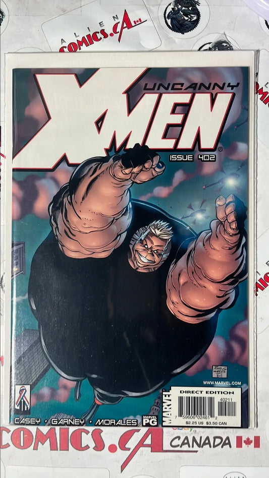 Uncanny X-men (#402 Marvel 2002 Direct Edition The Blob NM)