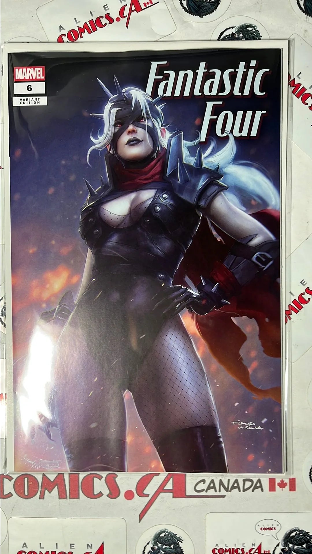 Fantastic Four (#6 Tiaga Da Silva Variant 616 Trade Dress Limited to 2000 copies NM)