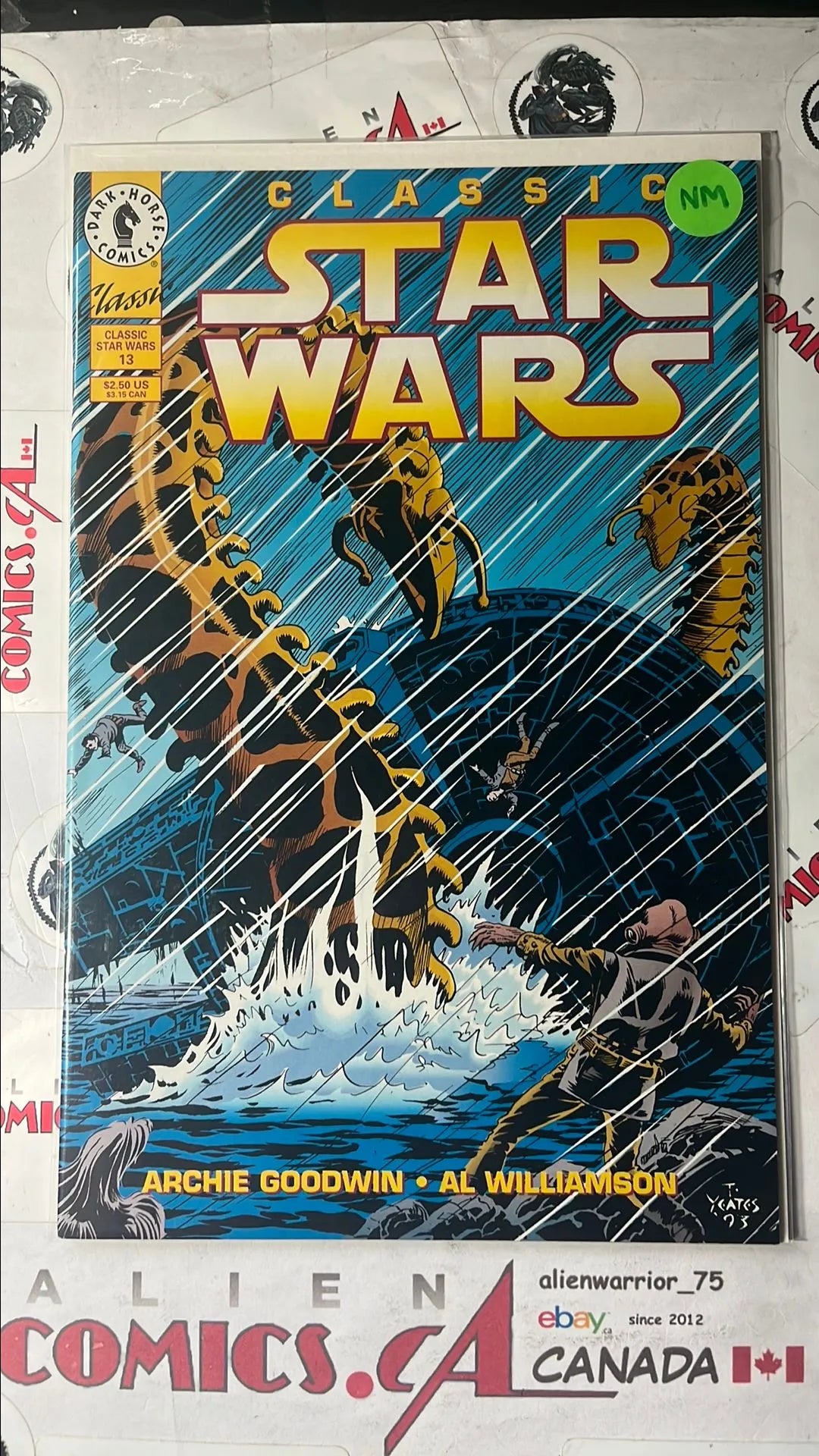 Classic (#13 Dark Horse 1992 Sea Monster vs. Admiral Ackbar NM)