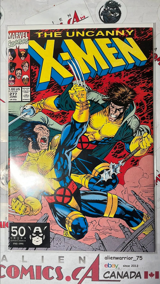 Uncanny X-men (#277 Direct Edition NM)