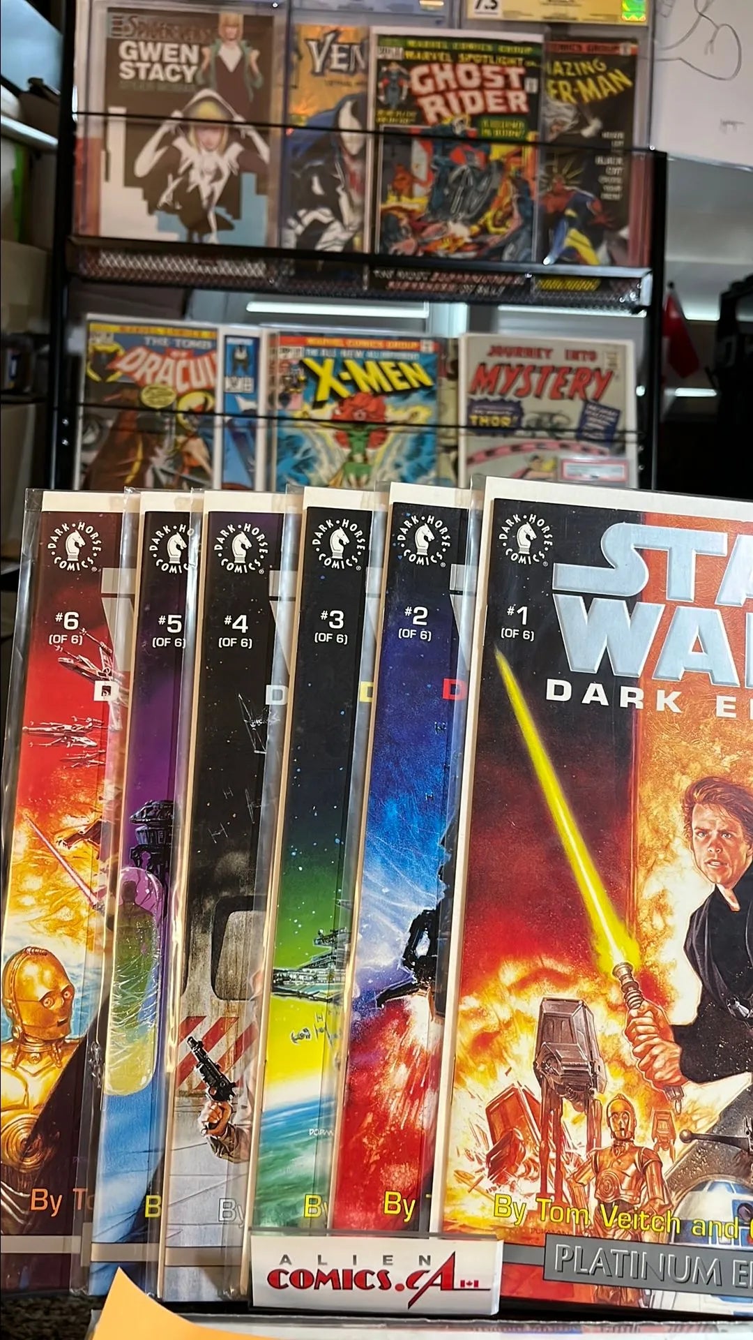 Dark Empire I (Platinum Edition Complete Series 6-book Lot NM)