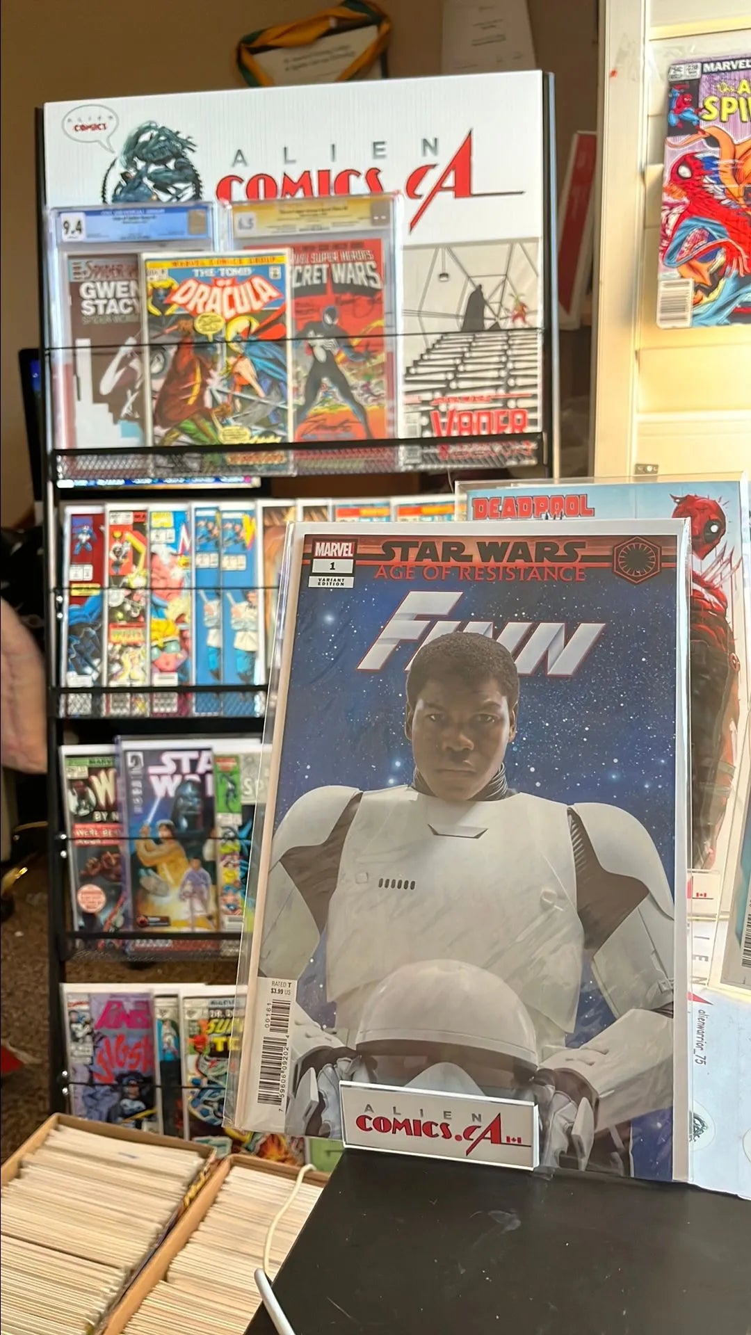Age of Resistance (#1 Finn Move Variant NM)