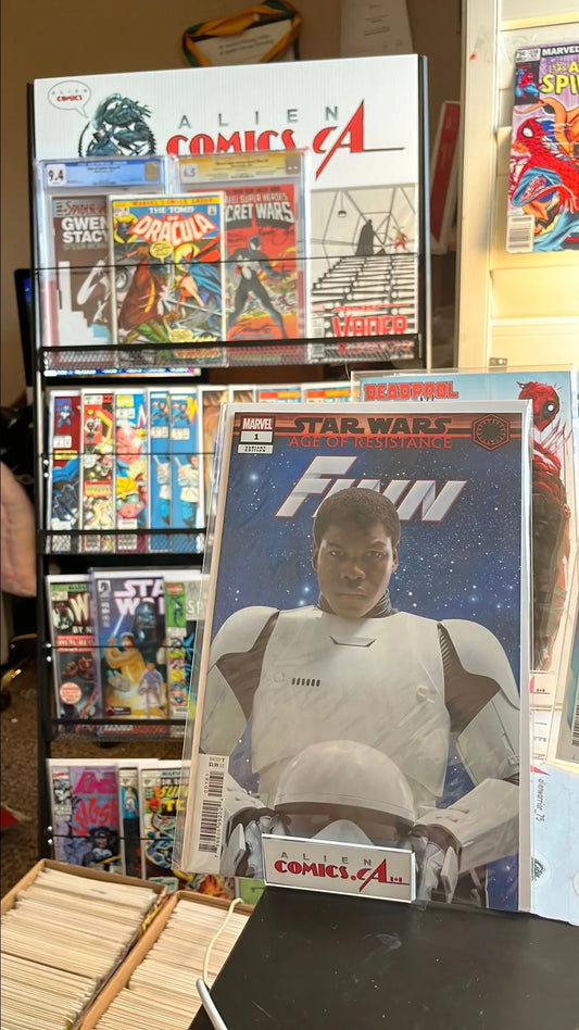 Age of Resistance (#1 Finn Move Variant NM)
