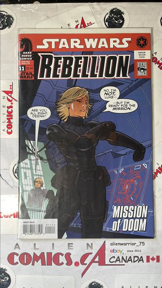 Rebellion (#11 Small Victories Part 1 NM)