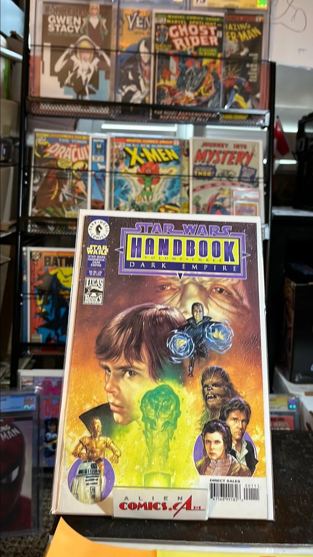 Dark Empire I (#0 Handbook: Volume Three FN/VF)