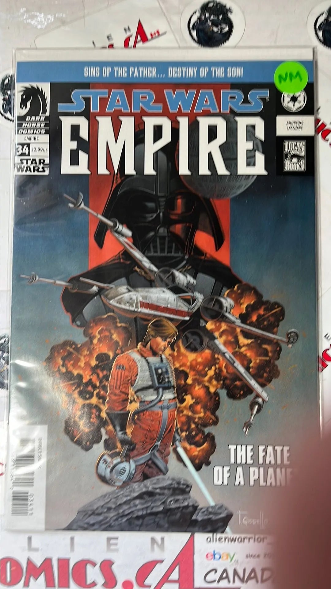 Empire (#34 In The Shadow of Their Fathers Part 5 NM)