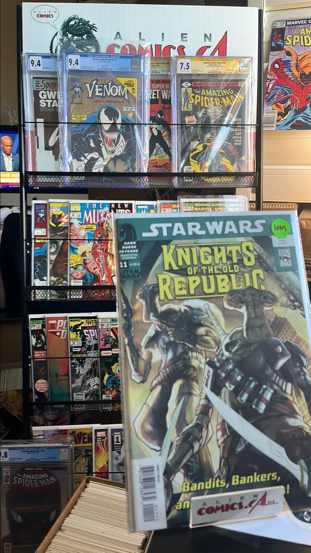Knights of the Old Republic: Reunion (#11 NM)