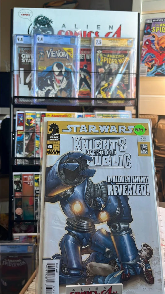 Knights of the Old Republic: Faithful Execution (#38 One-Shot NM)