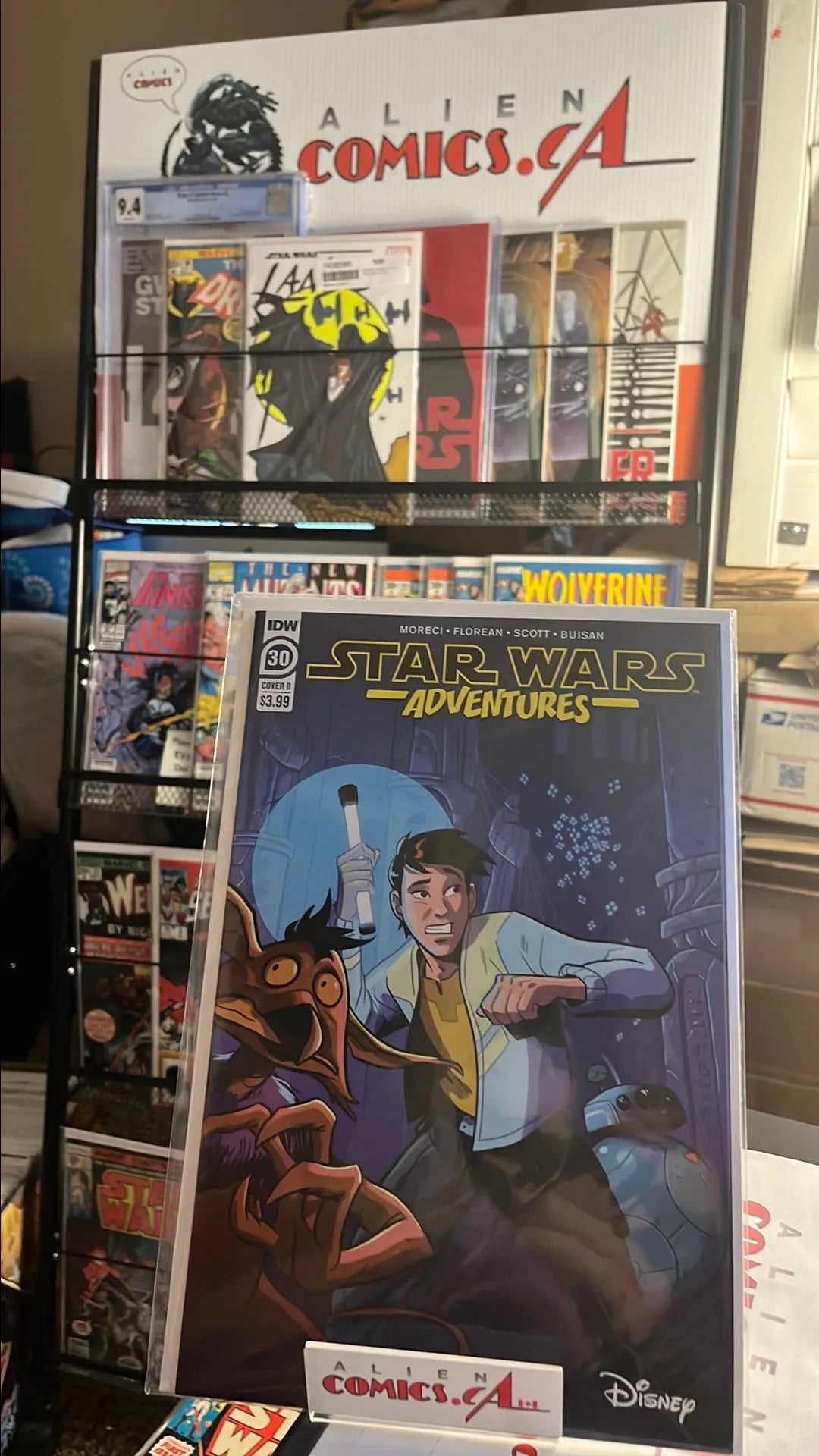 Adventures (#30B Buisan Variant NM)