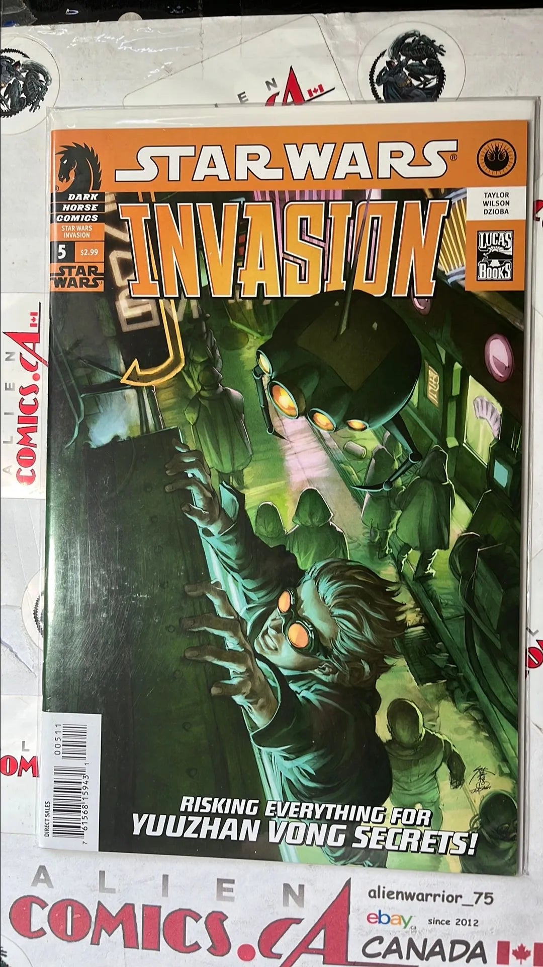 Invasion (#5 Dark Horse 2009 NM)