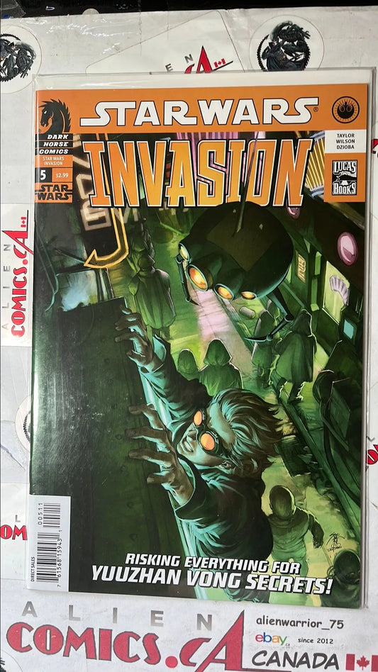 Invasion (#5 Dark Horse 2009 NM)