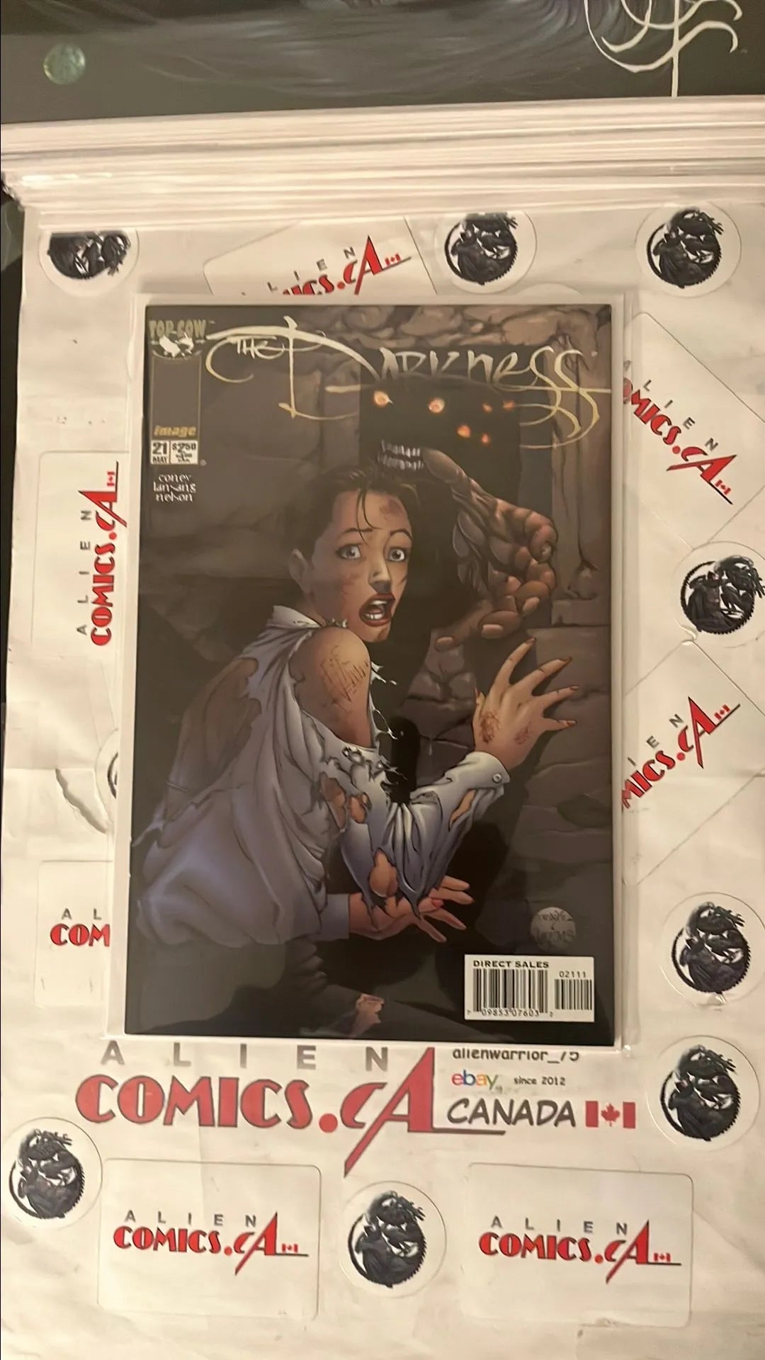 The Darkness (#21 Top Cow 1997 NM)