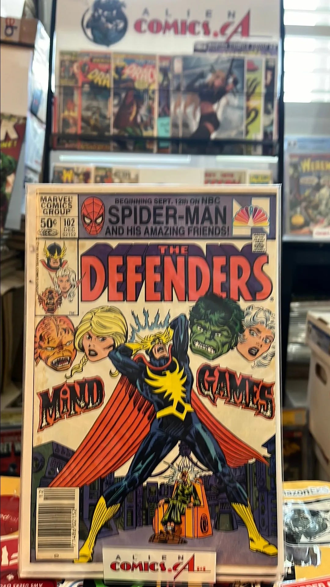 Defenders (#102 Newsstand Edition VF)