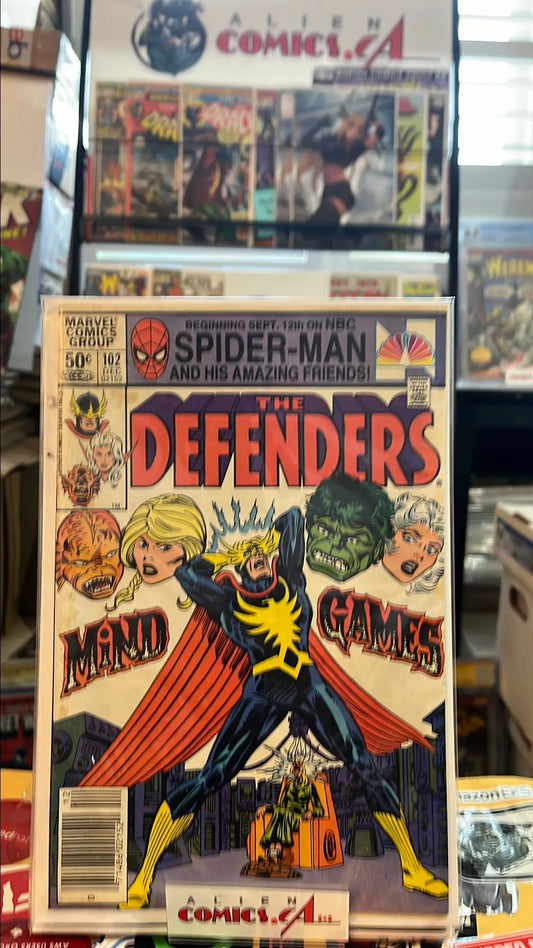 Defenders (#102 Newsstand Edition VF)