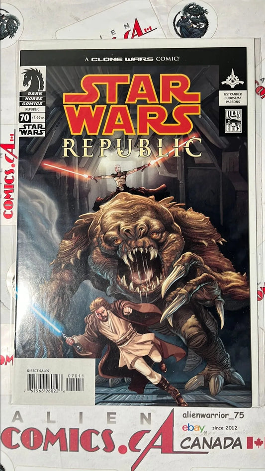 Republic (#70 The Dreadnaughts of Rendili Rancor Monster NM)