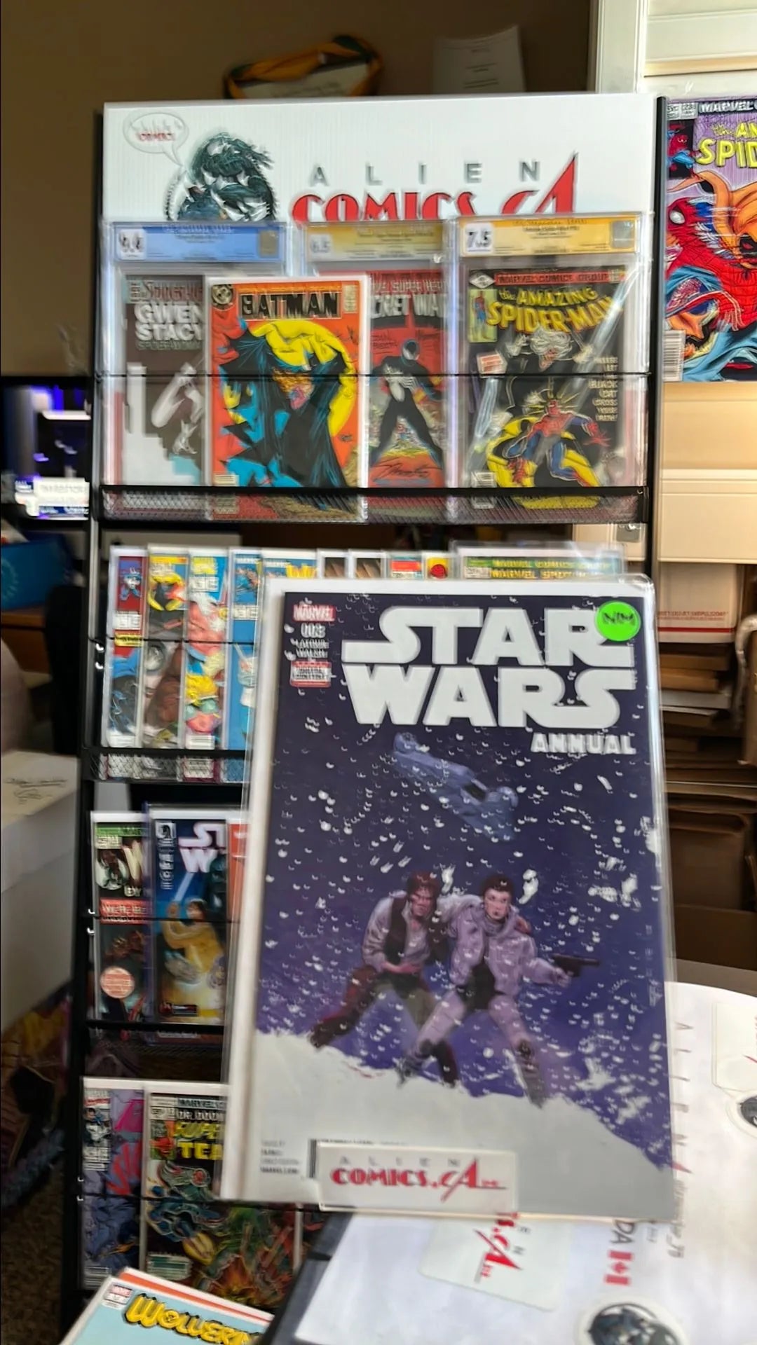 Star Wars (#3R Marvel 2015 Annual Reis Variant NM)