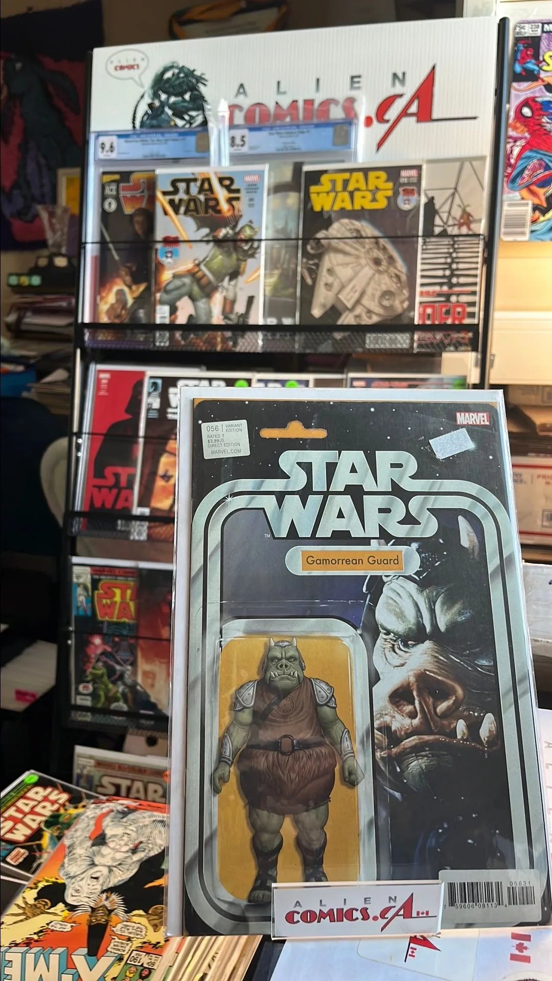 Star Wars (Action Figure Variant #56 Gamorrean Guard VF/NM)