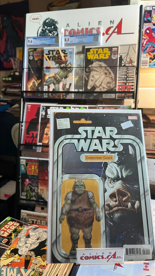 Star Wars (Action Figure Variant #56 Gamorrean Guard VF/NM)
